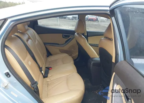 2013 Hyundai Elantra Gls z USA, uszkodzony, nr VIN KMHDH4AE0DU718931